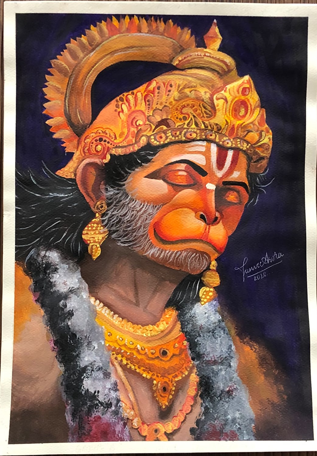 Pencil sketch by Tanvee Arora(9-F).